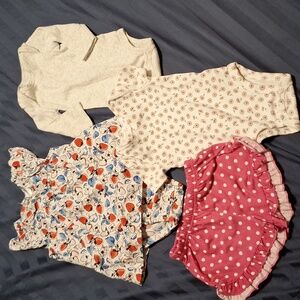 Carter's just one you. Girls bundle